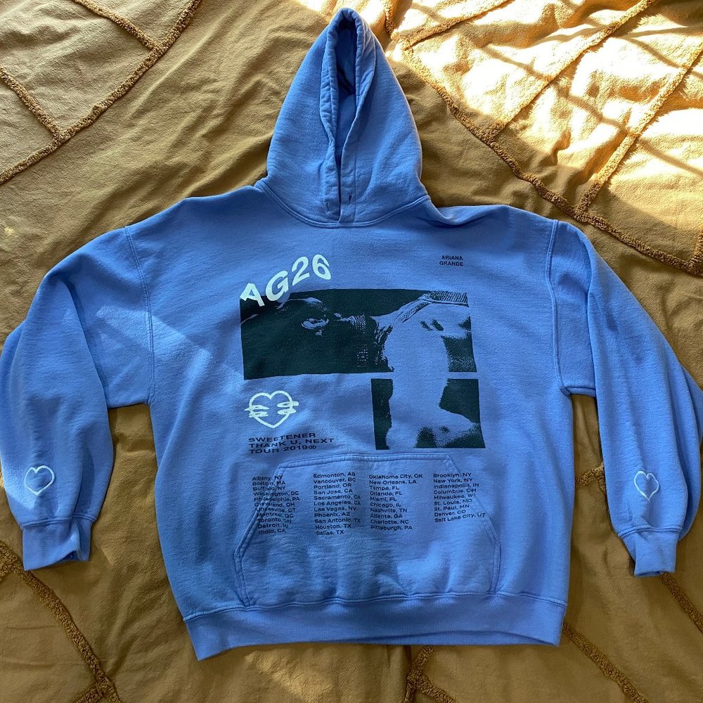 Ariana Grande AG26 Hoodie - XL